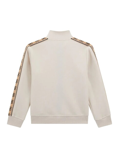ACTIVE Full zip sweatshirt muted stone - Baby Sweatshirt