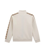 GUESS ACTIVE Full zip sweatshirt muted stone - Baby Sweatshirt - 2