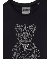 GUESS MINIME Cotton T-shirt jetbla - Child T-shirt - 3