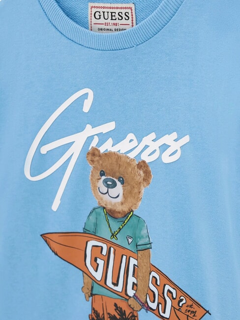 ACTIVE Cotton sweatshirt teal surf - Baby Sweatshirt