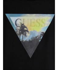 GUESS BASIC Cotton T-shirt jetbla - Child T-shirt - 3