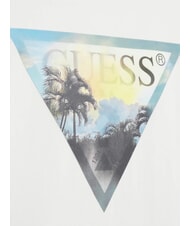 GUESS BASIC Cotton T-shirt purwhite - Child T-shirt - 3