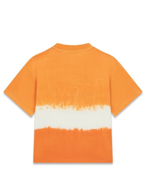 OVERSIZE Children's T-shirts tye dye sand shades - Child T-shirt