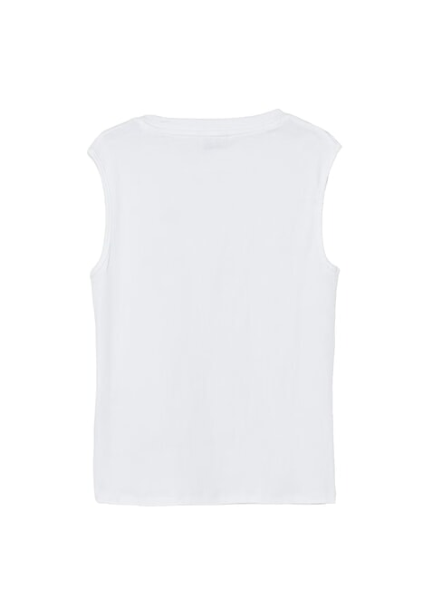 LOGO Tank top purwhite - Child T-shirt