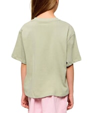 GUESS BOXY Cotton T-Shirt light matcha - Child T-shirt - 2