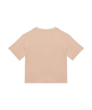 GUESS BOXY Cotton T-Shirt dolly pink - Child T-shirt - 2