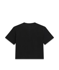 GUESS CROP Cotton T-Shirt jetbla - Child T-shirt - 2