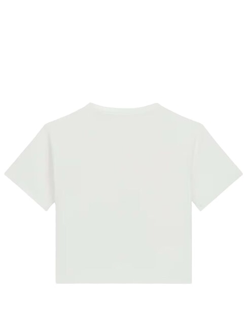CROP Cotton T-Shirt purwhite - Child T-shirt