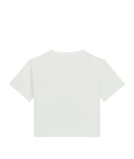 GUESS CROP Cotton T-Shirt purwhite - Child T-shirt - 2