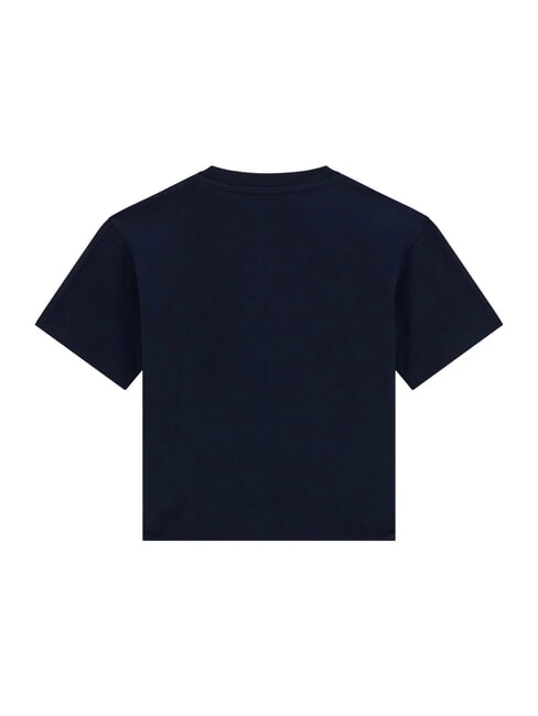 BOXY Cotton T-Shirt blue suit - Child T-shirt