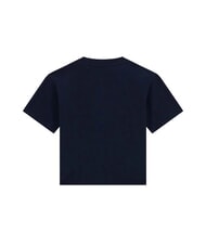 GUESS BOXY Cotton T-Shirt blue suit - Child T-shirt - 2