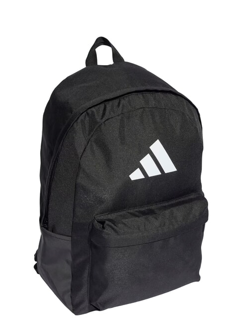 CLASSIC BARS Backpack with front pocket black - Backpacks & School and Leisure