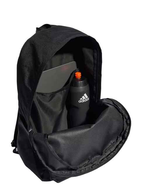 CLASSIC BARS Backpack with front pocket black - Backpacks & School and Leisure