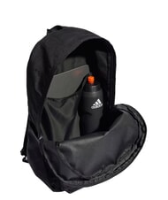 ADIDAS CLASSIC BARS Backpack with front pocket black - Backpacks & School and Leisure - 4