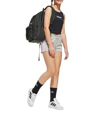 ADIDAS CLASSIC BARS Backpack with front pocket black - Backpacks & School and Leisure - 5