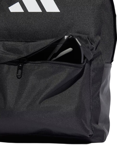 CLASSIC BARS Backpack with front pocket black - Backpacks & School and Leisure