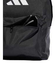 ADIDAS CLASSIC BARS Backpack with front pocket black - Backpacks & School and Leisure - 6
