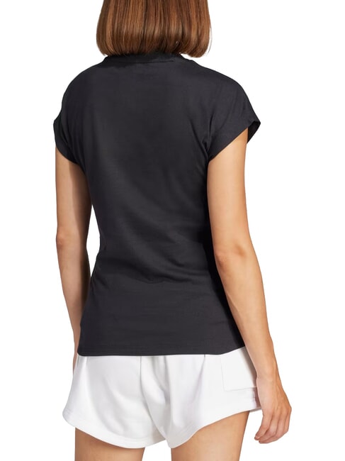 LINEAR Short-sleeved T-shirt, pure cotton black - T-shirt
