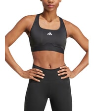 ADIDAS PWRCT Sports bra, square neckline black - Women's Underwear - 2