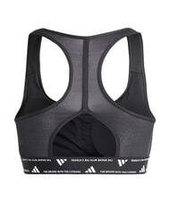 ADIDAS PWRCT Sports bra, square neckline black - Women's Underwear - 3
