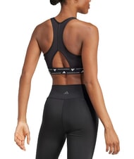 ADIDAS PWRCT Sports bra, square neckline black - Women's Underwear - 4