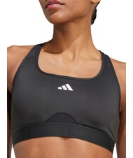 ADIDAS PWRCT Sports bra, square neckline black - Women's Underwear - 6