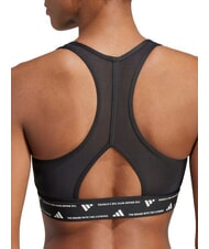 ADIDAS PWRCT Sports bra, square neckline black - Women's Underwear - 7