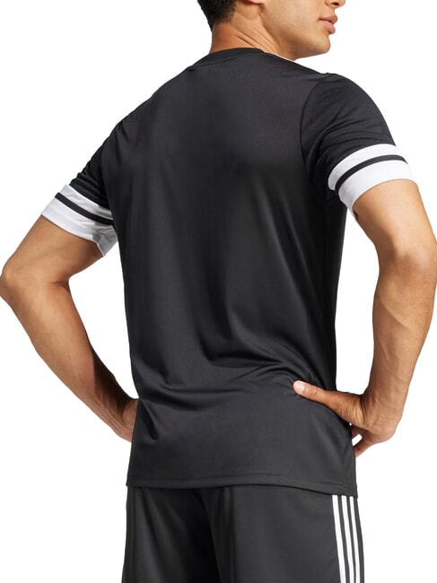 SQUA25 Short-sleeved, racing T-shirt black - T-shirt