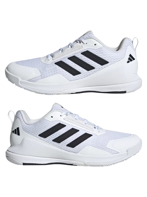 NOVAFLIGHT 2 Indoor sports shoes white - Men&rsquo;s shoes