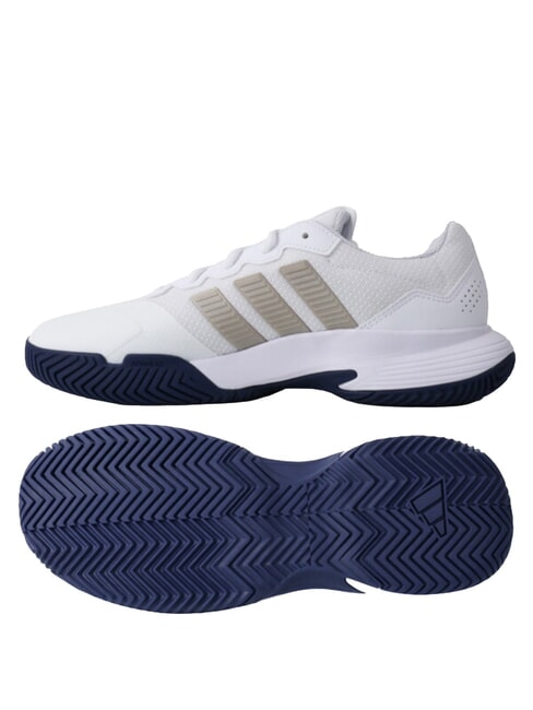 GAMECOURT 2 Running shoes white - Men&rsquo;s shoes