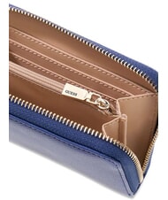 GUESS PATSIE Medium Zip Around Wallet - Women&rsquo;s Wallets