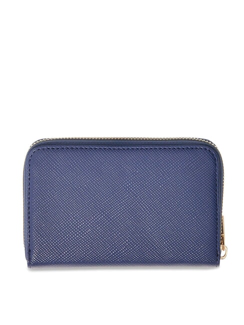 PATSIE Medium Zip Around Wallet BLUE - Women&rsquo;s Wallets