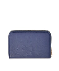 GUESS PATSIE Medium Zip Around Wallet BLUE - Women&rsquo;s Wallets - 3