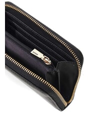 GUESS PATSIE Medium Zip Around Wallet BLACK - Women&rsquo;s Wallets - 2