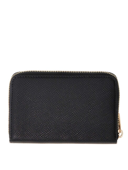 PATSIE Medium Zip Around Wallet BLACK - Women&rsquo;s Wallets