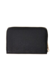 GUESS PATSIE Medium Zip Around Wallet BLACK - Women&rsquo;s Wallets - 3