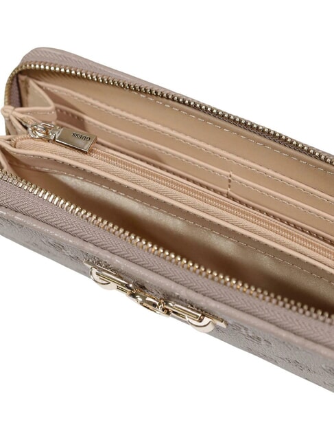 ANISE Medium Wallet dark taupe logo - Women&rsquo;s Wallets