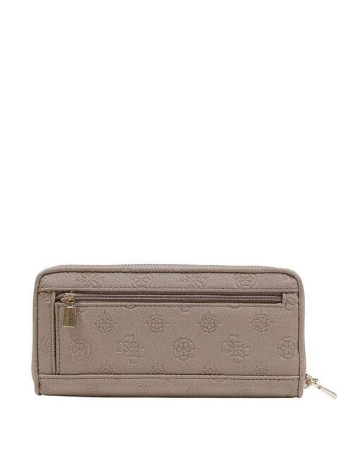 ANISE Medium Wallet dark taupe logo - Women&rsquo;s Wallets