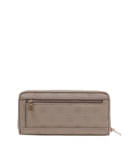 GUESS ANISE Medium Wallet dark taupe logo - Women&rsquo;s Wallets - 3