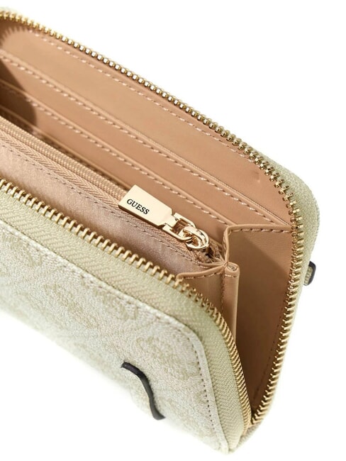 LEONA Medium Wallet sage logo - Women&rsquo;s Wallets