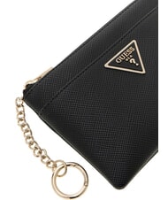 GUESS LAUREL 2 Coin purse BLACK - Women&rsquo;s Wallets - 3