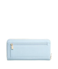 GUESS LAUREL 2 Large zip around wallet AQUA - Women&rsquo;s Wallets - 3