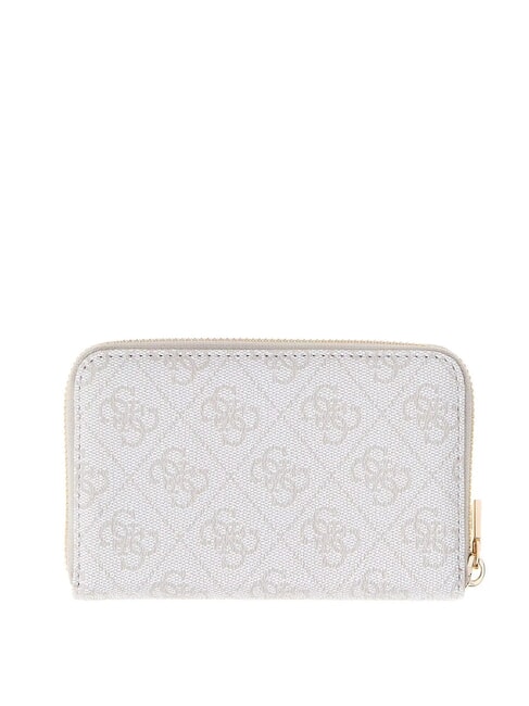 LAUREL 2 4G Logo Medium Zip Around Wallet bone logo - Women&rsquo;s Wallets