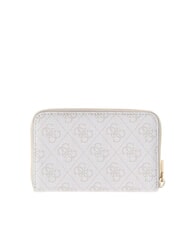 GUESS LAUREL 2 4G Logo Medium Zip Around Wallet bone logo - Women&rsquo;s Wallets - 2