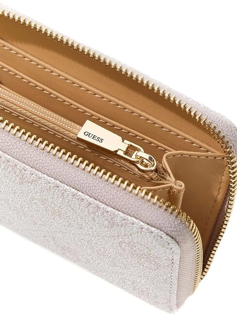 LAUREL 2 4G Logo Medium Zip Around Wallet bone logo - Women&rsquo;s Wallets