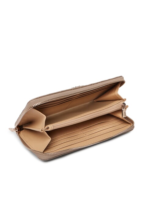 CHERYL Zip Around Wallet dark taupe - Women&rsquo;s Wallets