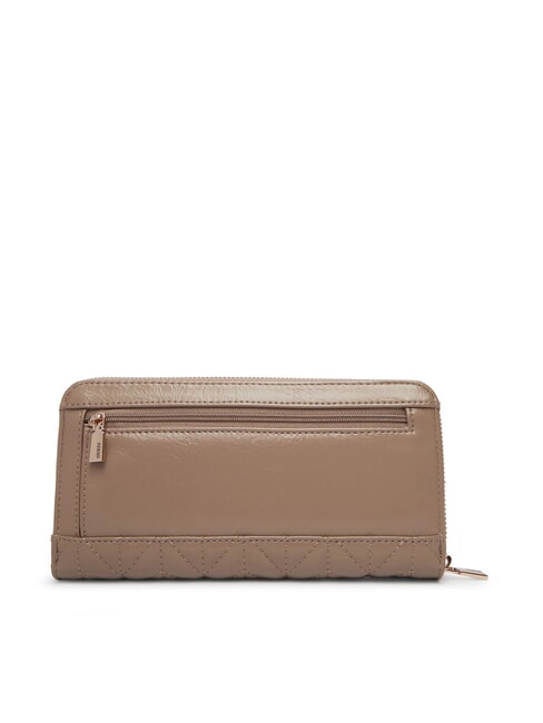 CHERYL Zip Around Wallet dark taupe - Women&rsquo;s Wallets