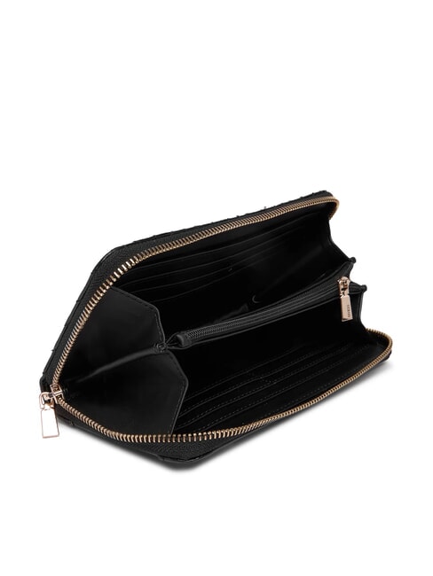 CHERYL Zip Around Wallet BLACK - Women&rsquo;s Wallets