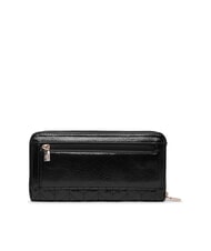 GUESS CHERYL Zip Around Wallet BLACK - Women&rsquo;s Wallets - 3