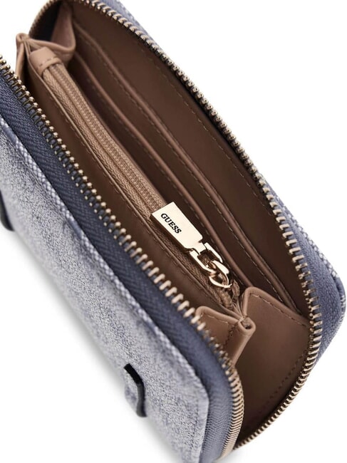 LEONA Medium Wallet slate logo - Women&rsquo;s Wallets